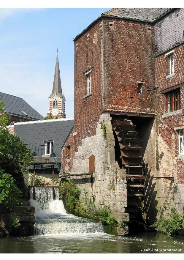 Photo moulin A  eau